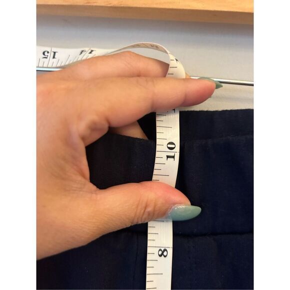 FIGS sweat pants joggers size S Navy Blue EUC no fading! - Picture 8 of 9